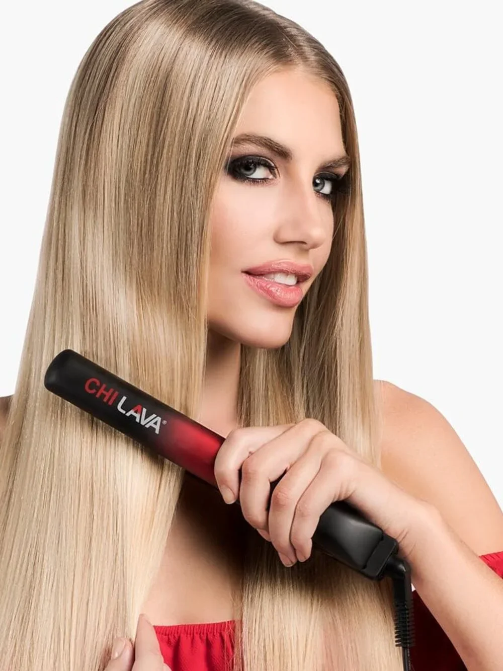 ✨NEW! Luxe CHI LAVA Ceramic Hairstyling Iron 1